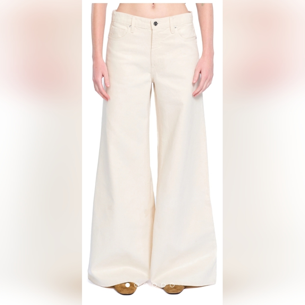 ViaVia SEALED! NWT! The+Low Baggy Jean in Majorca Shine. Sz 29. R2S!!
